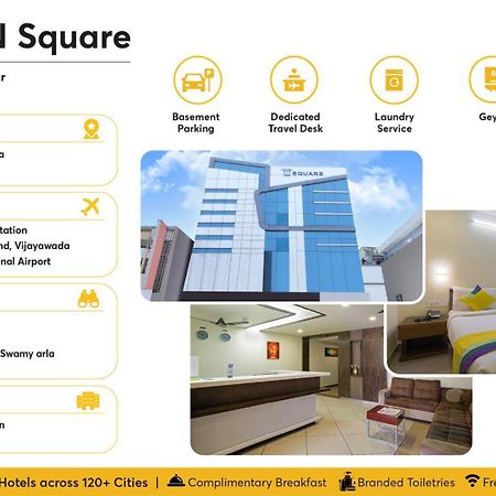 Itsy Hotels N Square Vijayawāda Eksteriør billede