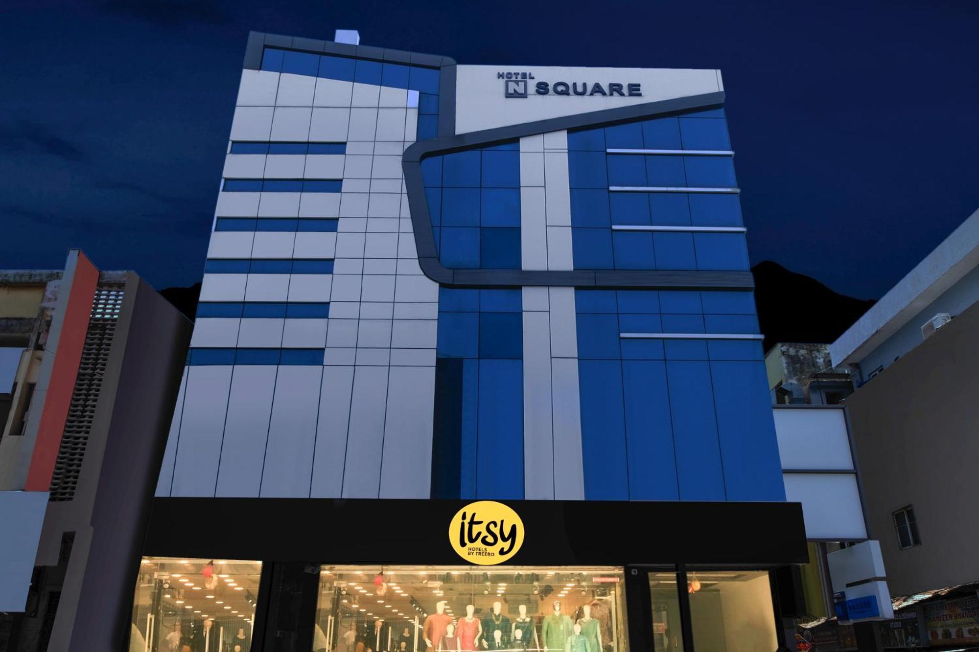Itsy Hotels N Square Vijayawāda Eksteriør billede