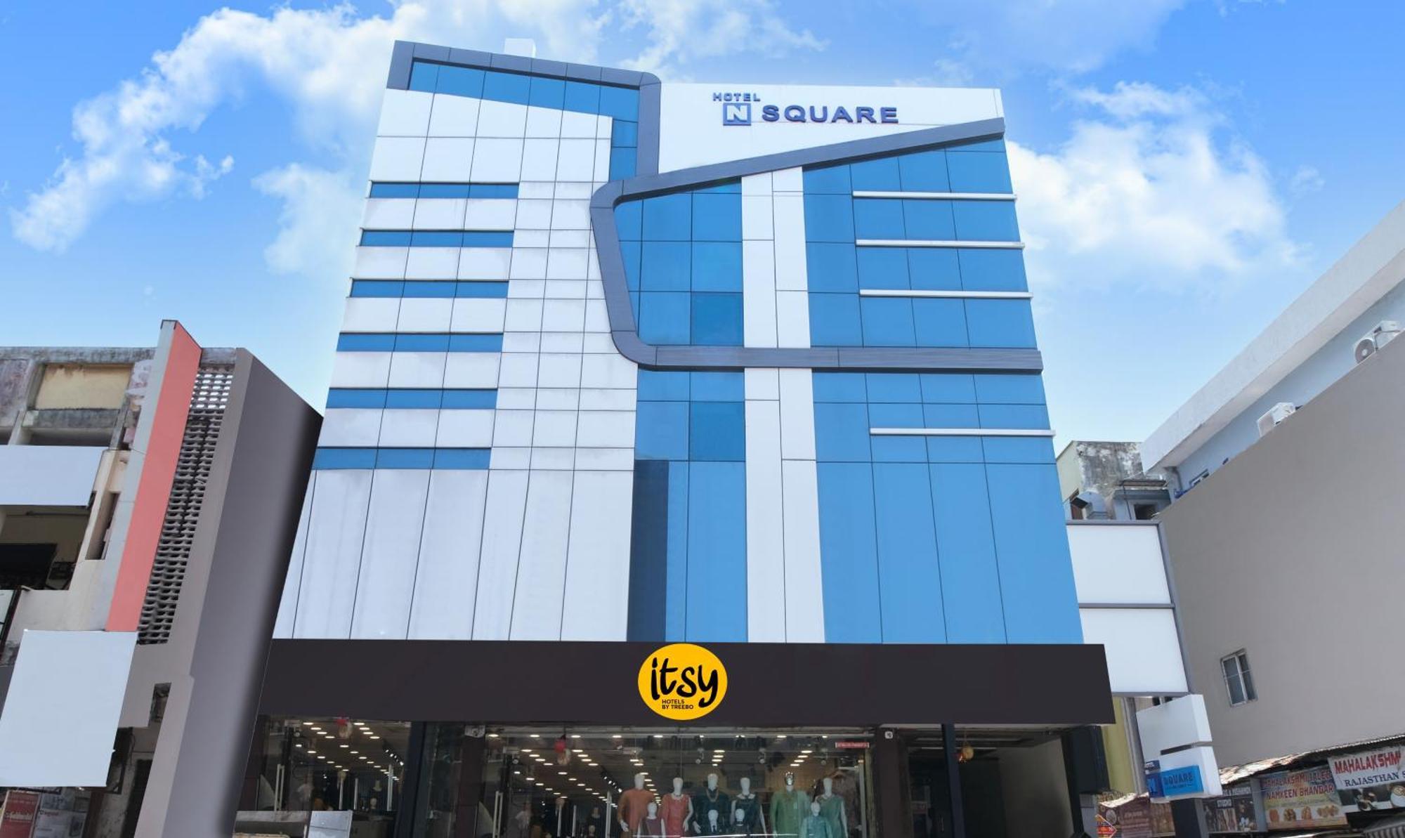 Itsy Hotels N Square Vijayawāda Eksteriør billede